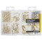 Hillman HILLMAN Brass-Plated Silver Assorted Picture Hanging Set 50 lb 206 pk 130251 - alternate 1